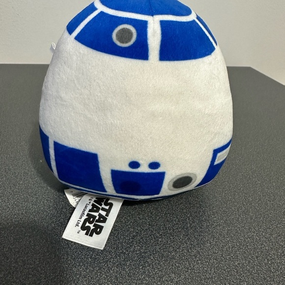 Blue and White Droid Plush Toy - Picture 3 of 5